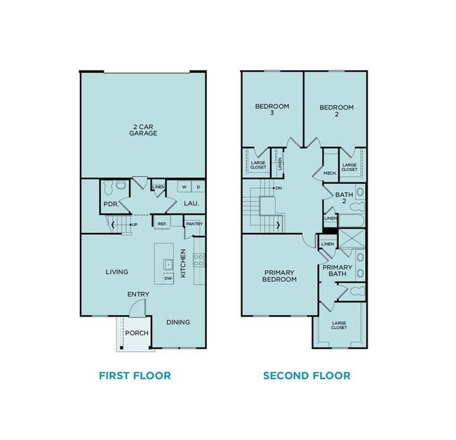 Cypress Floor Plan - 360 Communities at Shearwater