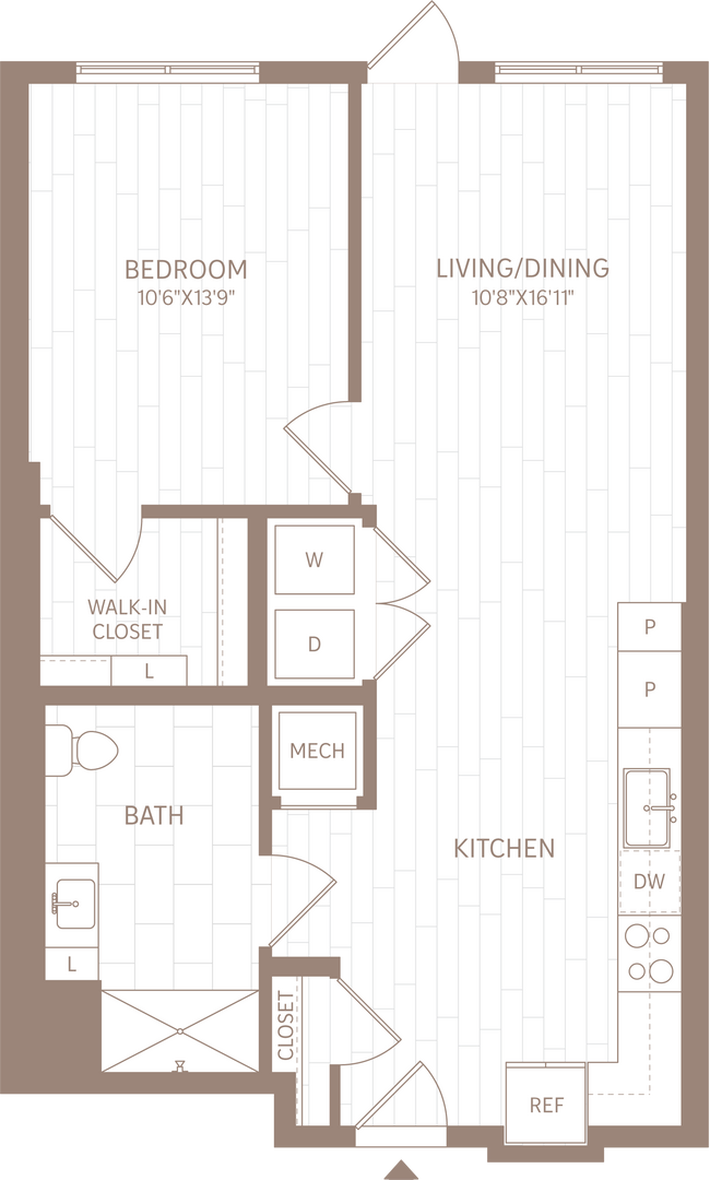 Floorplan - Revio Revere Beach
