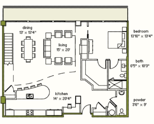 Floorplan - The Adelicia