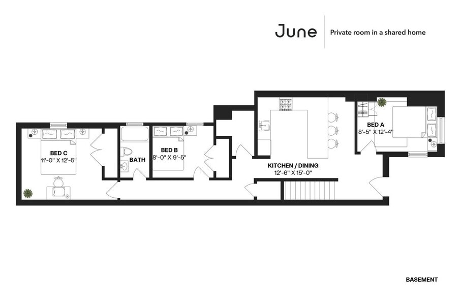 Building Photo - Room in Shared 5 bed/2 bath home in Columbia Heights