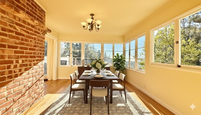 Building Photo - Mid-Century Montclair 3+ Bedroom with Filtered San Francisco Bay Views!