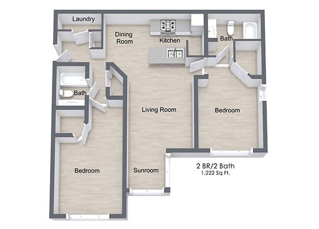 Floorplan - Mill Creek Place