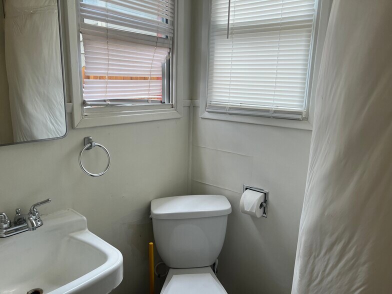 A section of the bathroom - 131 Crowley Lake Dr