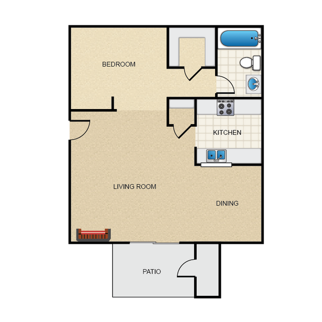 Floorplan - Ivy Urban Living