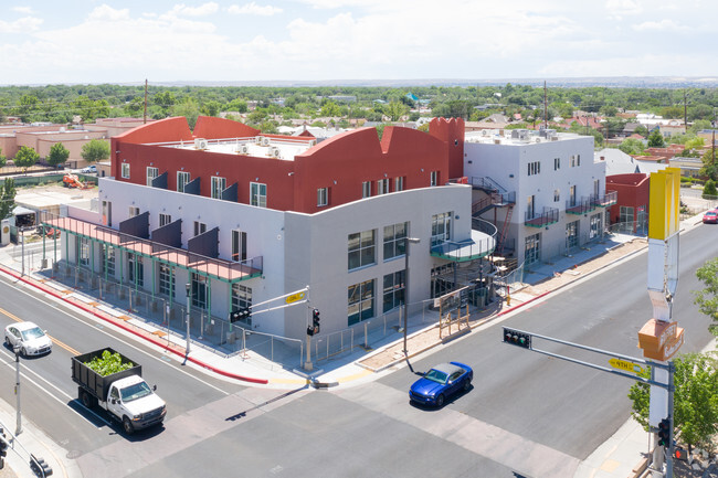 Zocalo Apartments, 507 4th St  Albuquerque, NM, 87102 - Zocalo Lofts