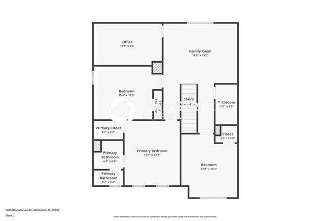 Building Photo - 4 Bedroom Pet-Friendly Home in Odenville, ...