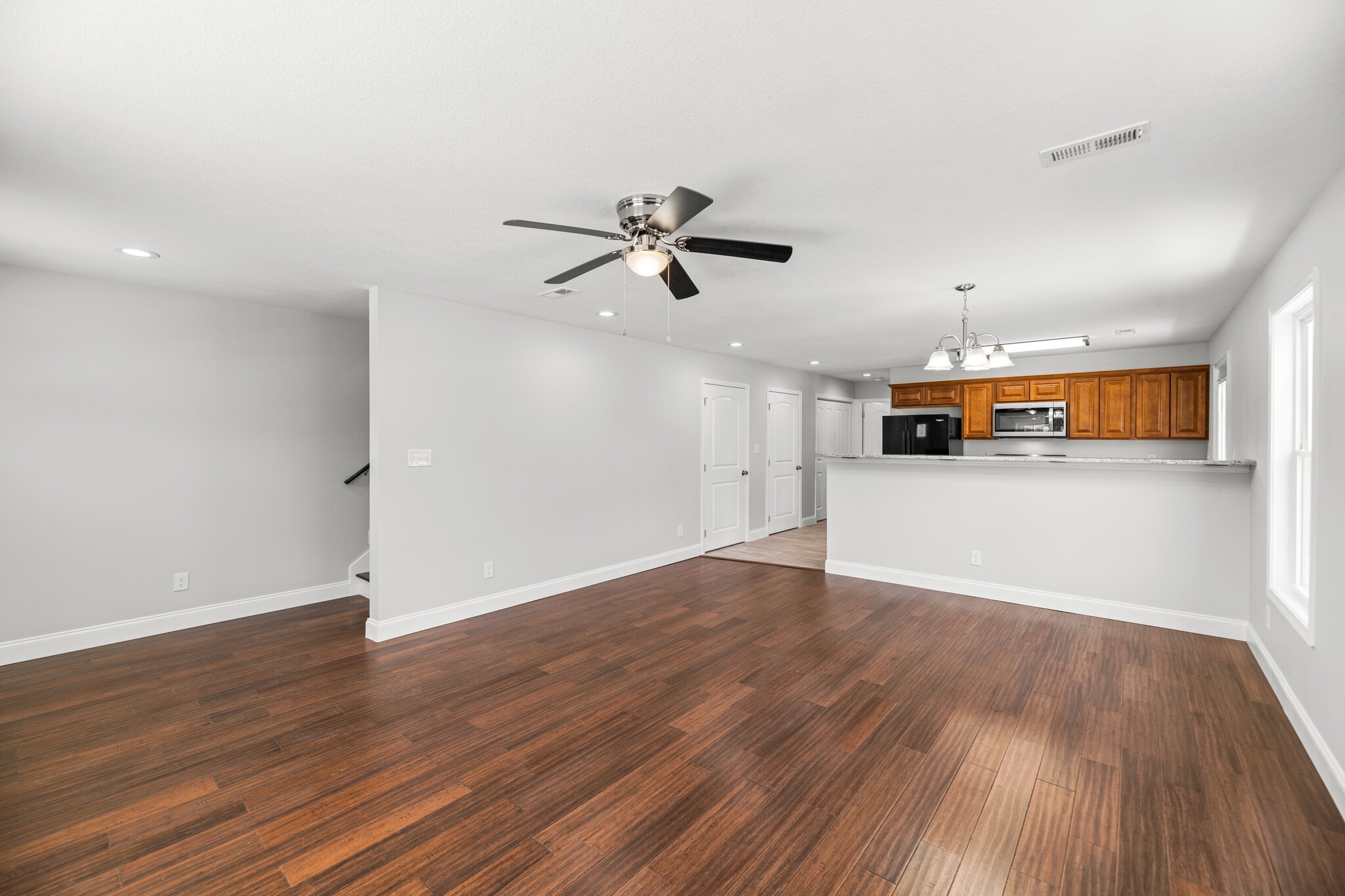 Living Room from front of house - 621 Lord Ave