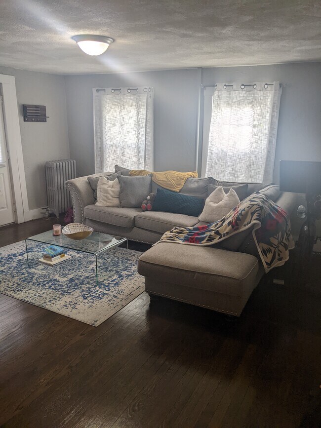 Living room - 15 Grove St