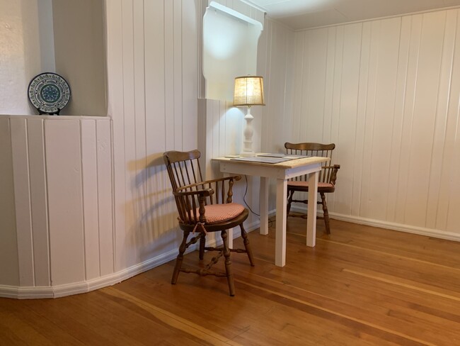 Dining area for two - 1835 E 19th St