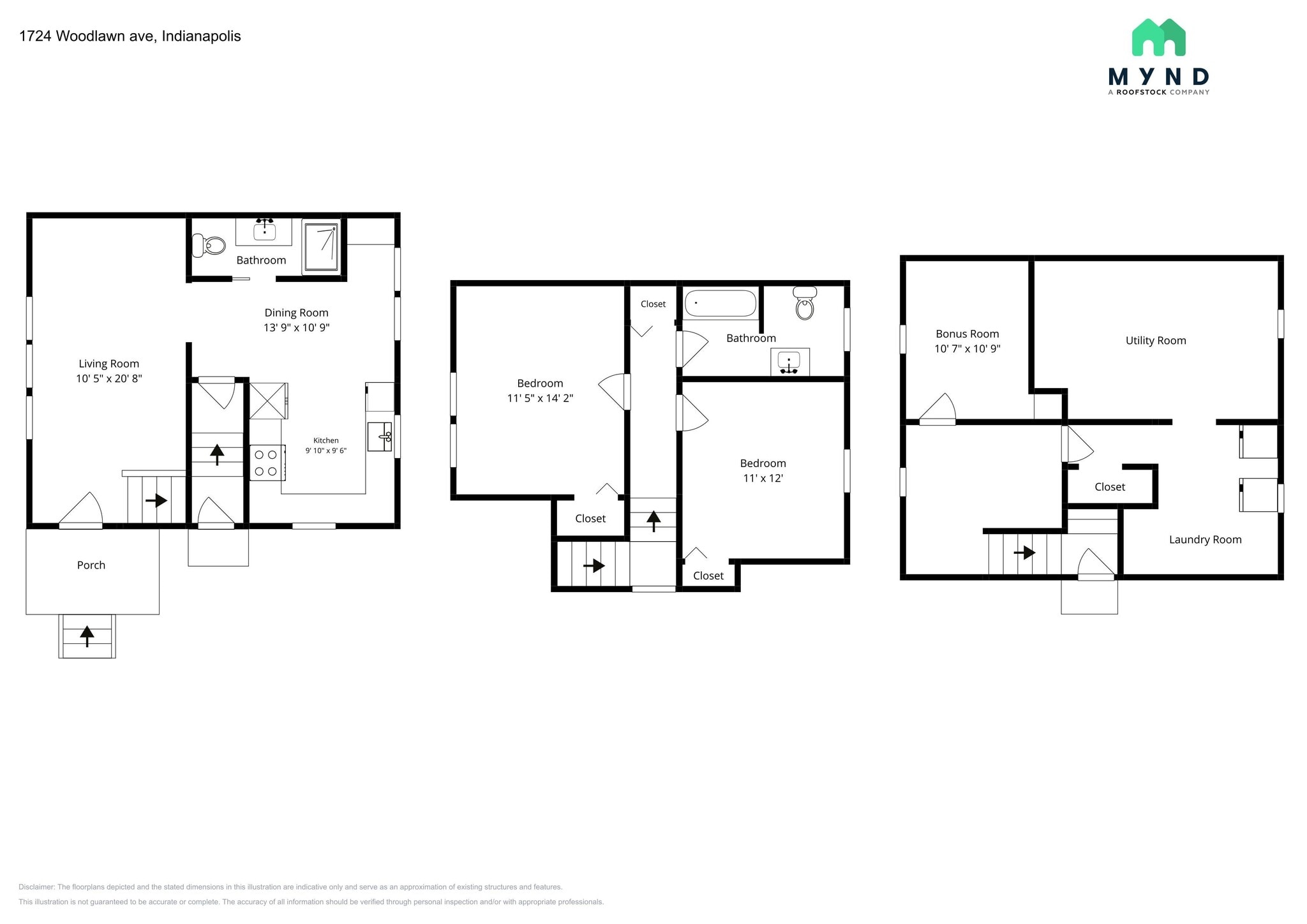 Building Photo - 1724 Woodlawn Ave