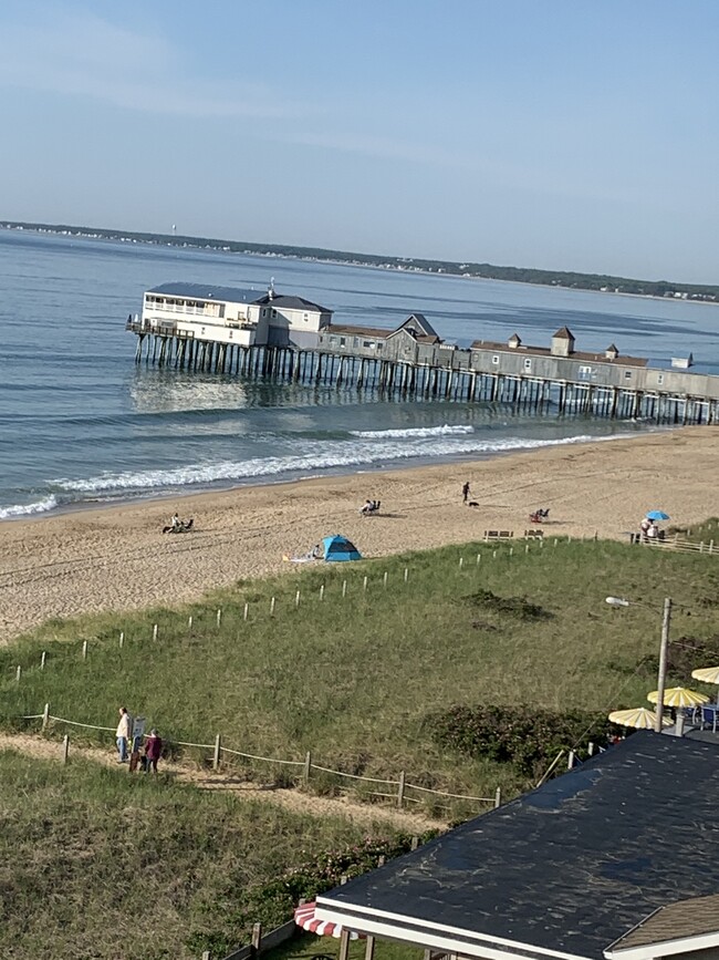 OOB Pier view from living room window - 31 E Grand Ave