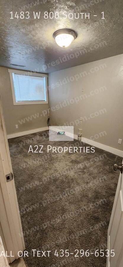 Building Photo - 1483 W 800 S