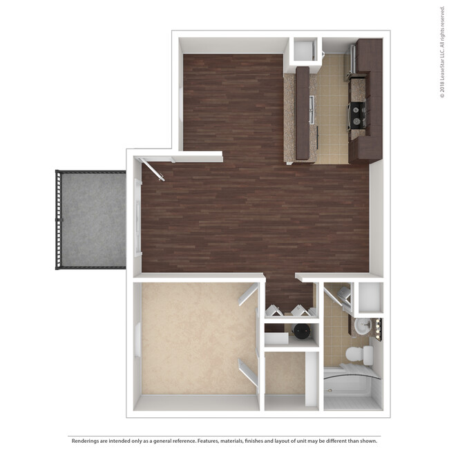 Floorplan - Tamarind Bay Apartments