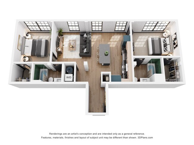 Floorplan - The Koken on Ohio