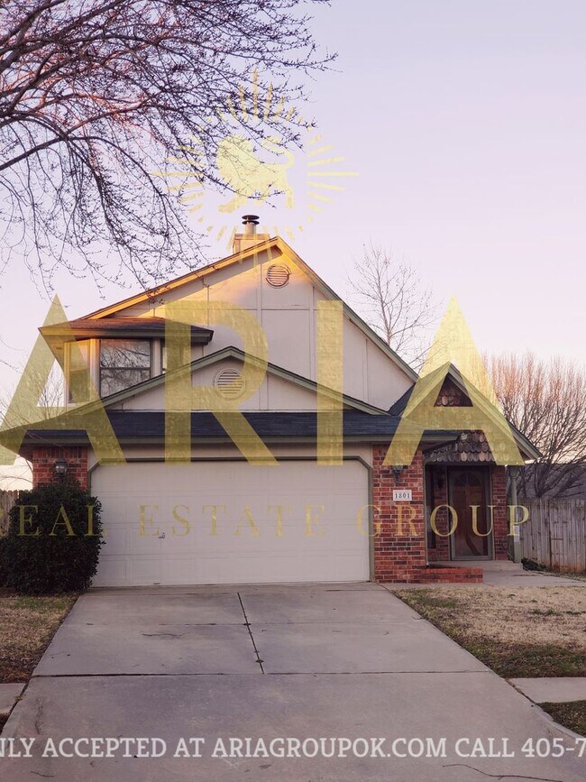 Rare and Beautiful Moore Rental Available 1801 SE 15th St Moore