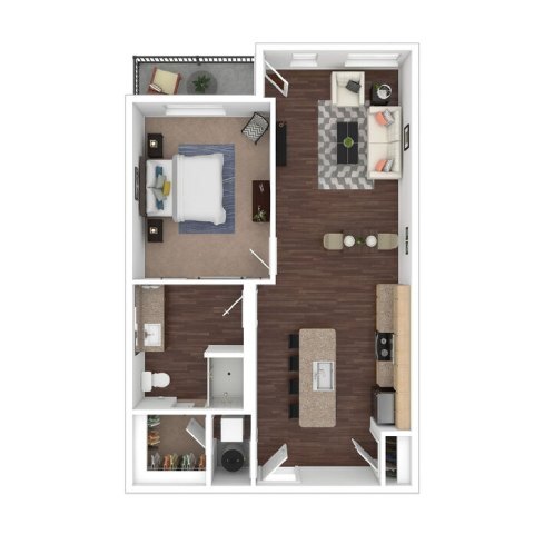 Floorplan - B Street Lohi Apartments