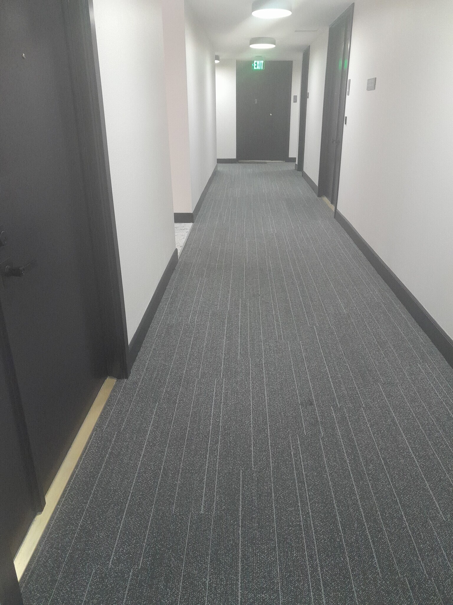 Hallway - 321 S San Vicente Blvd