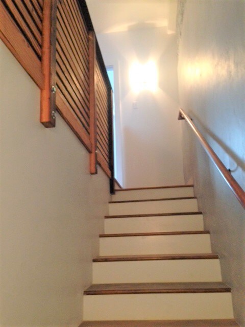 Stairwell - 120 S Cypress St