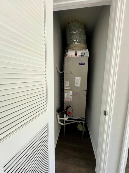 HVAC Closet - 8514 Peach St