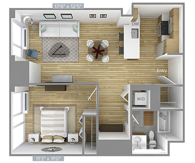 Floorplan - Avalon Willoughby Square