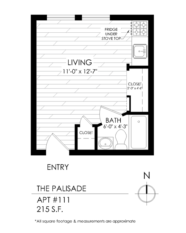 Floorplan - Palisade Apartments