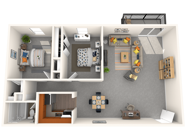 Floorplan - Parkside Terrace