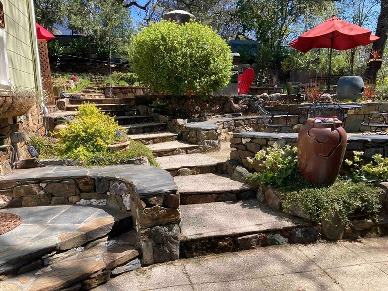 Backyard - 165 Terrace St