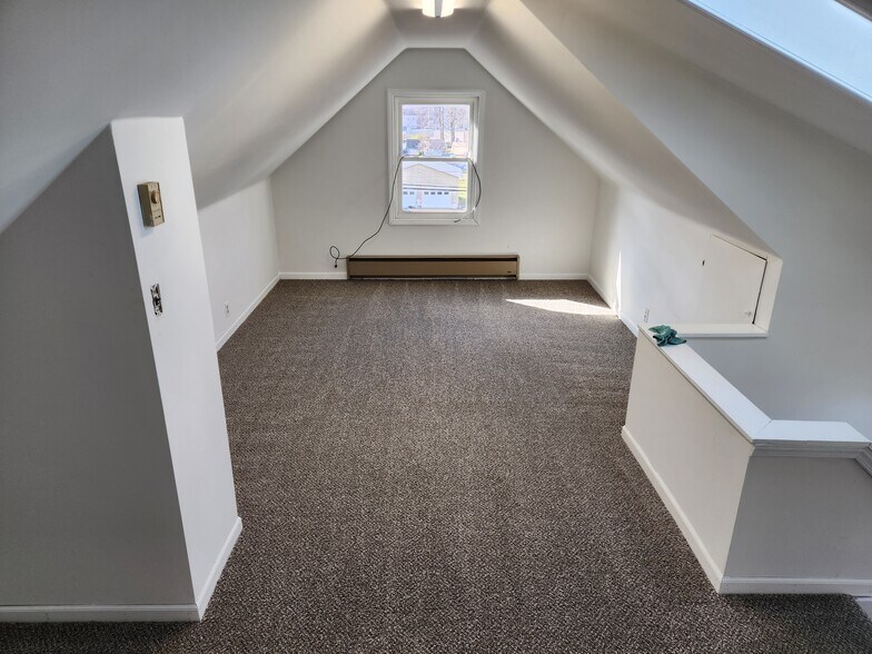 Partially finished Attic - 4607 James St