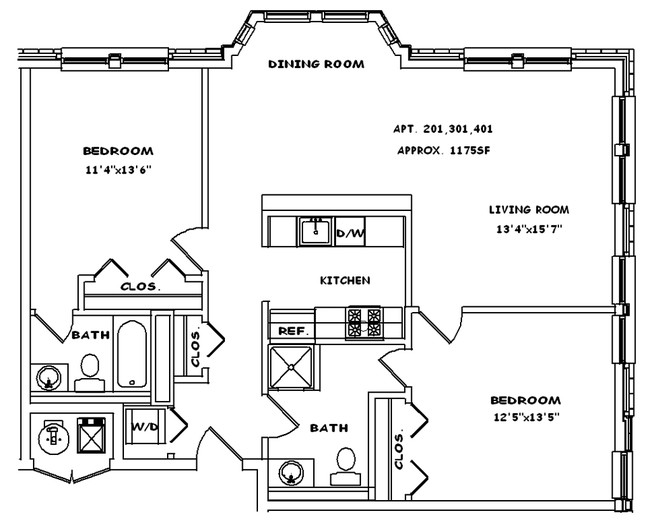 Floorplan - The Lexington