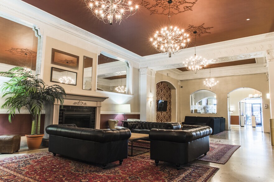 Building Lounge - St George Towers