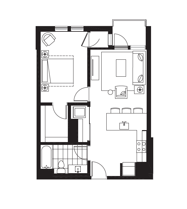 Floorplan - SECOND AND SECOND