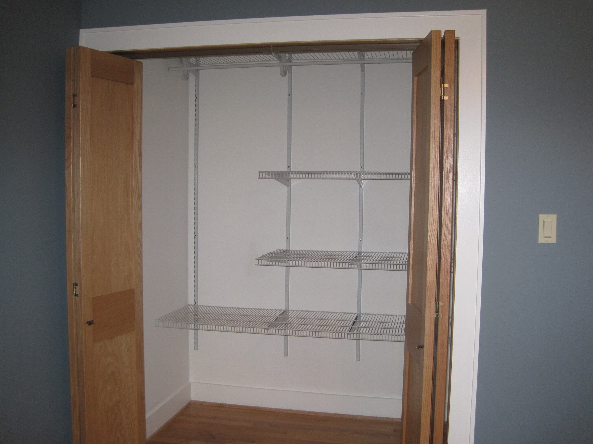 closet in bedroom #1 - 2937 N Dawson Ave