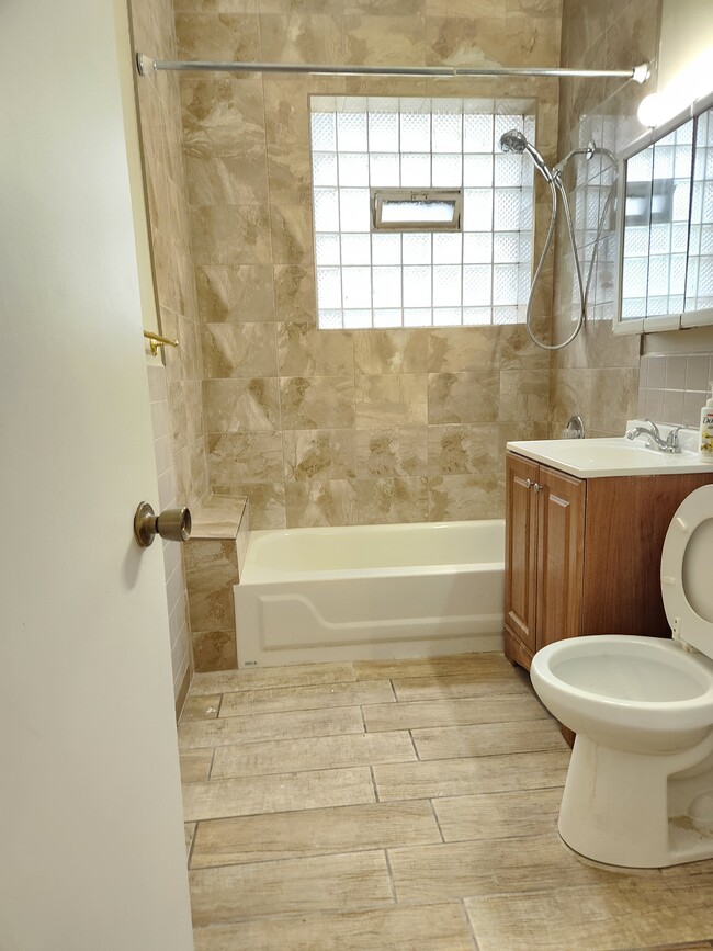 Updated bathroom - 2204 E 84th St