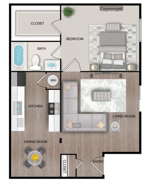 Floorplan - The Onyx
