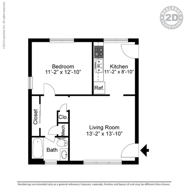 3 Bedroom 1 Bathroom - Greenview at Chestnut Run