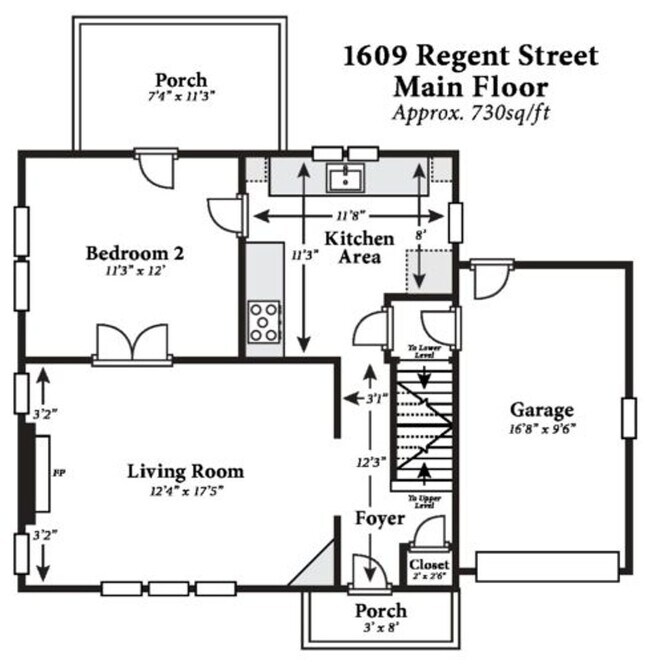 Building Photo - 1609 Regent St