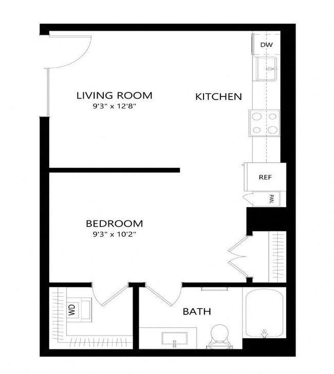 Floorplan - Windsor Queen Anne