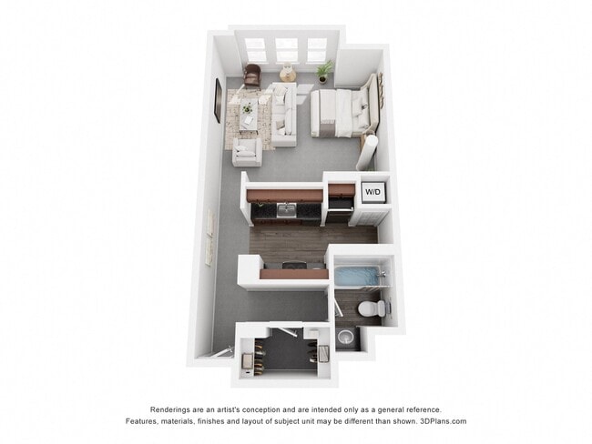 Floorplan - Lowertown Commons