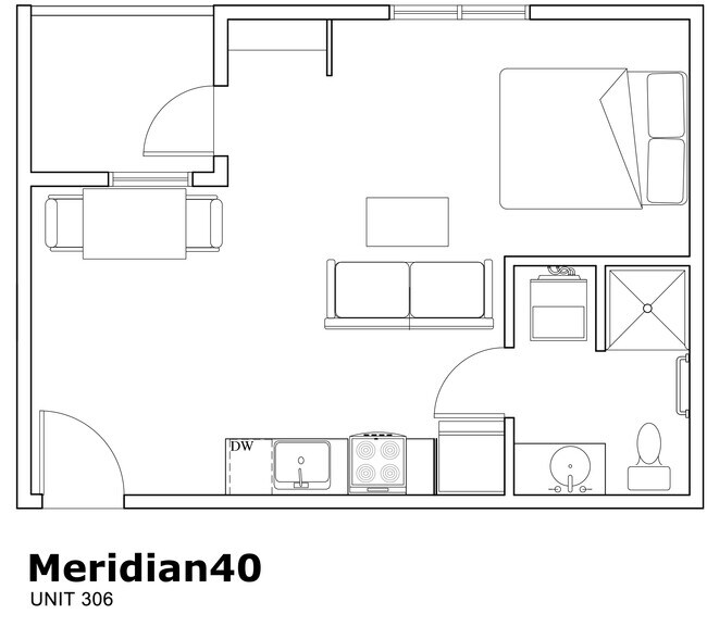 Floorplan - Meridian 40