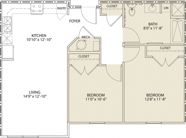 Floorplan - Foster Pointe