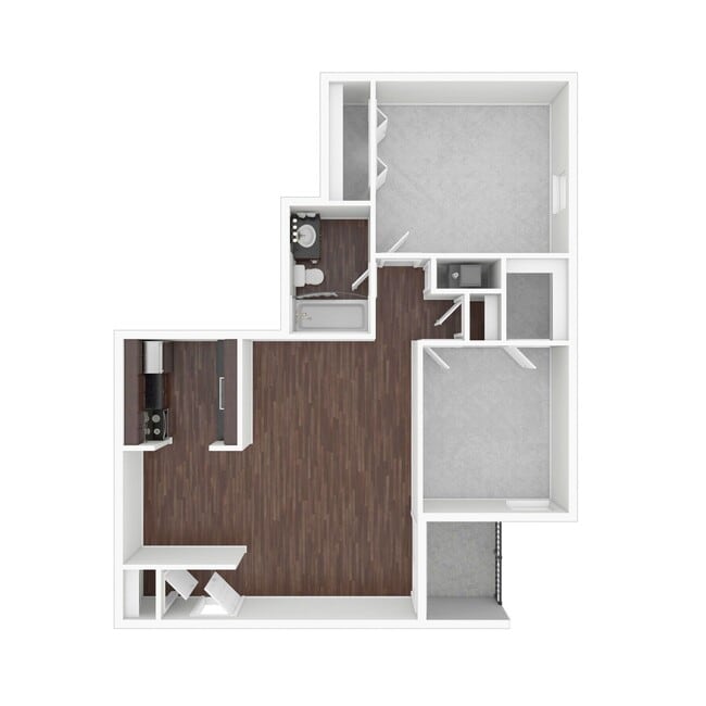 Floorplan - FJC Apartments