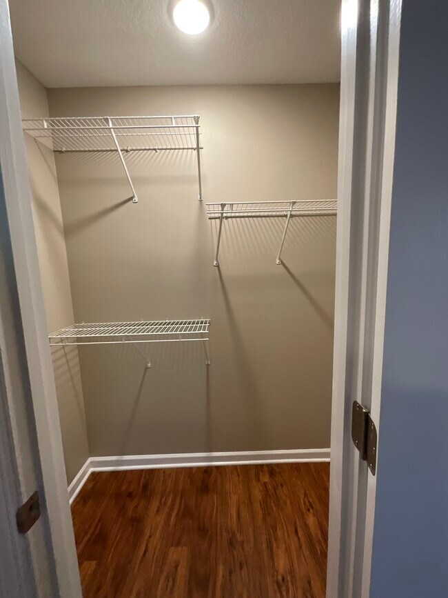 Primary Bedroom Closet - 1925 Levy Dr