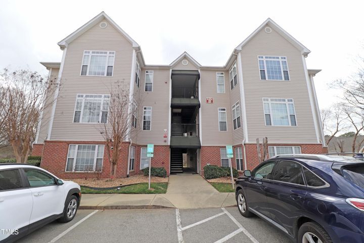First floor unit, on right - 2500 Friedland Pl