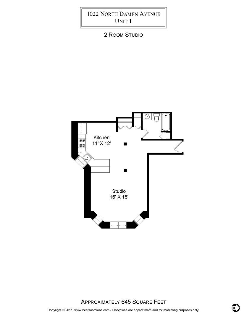 Building Photo - 1022 N Damen Ave