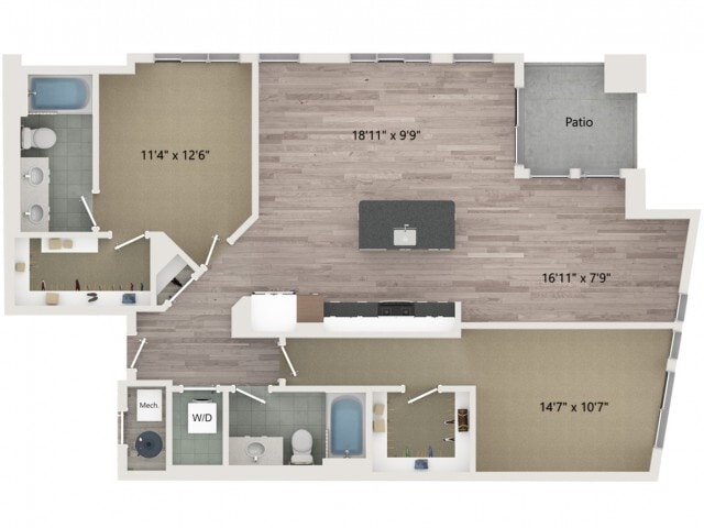 B11 - CW OLD- Sugarmont Apartments & Townhomes