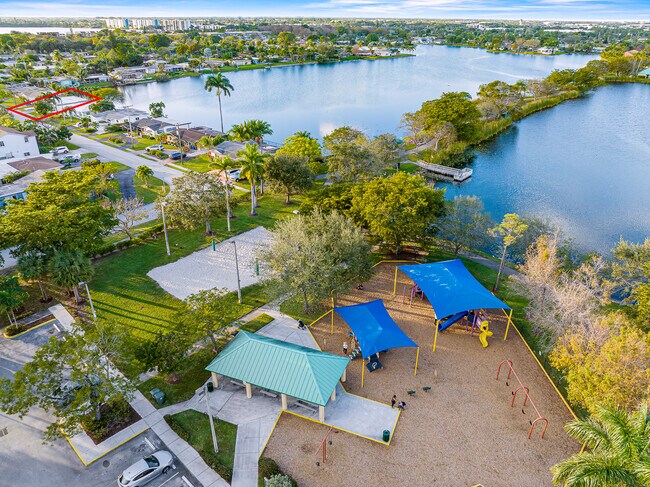 Play area and park views - 1741 NW 39th St