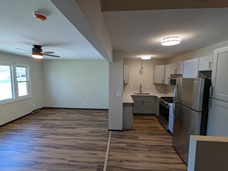 Kitchen and Living room - 645 Easton Pky