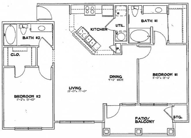 Floorplan - Stone Lake