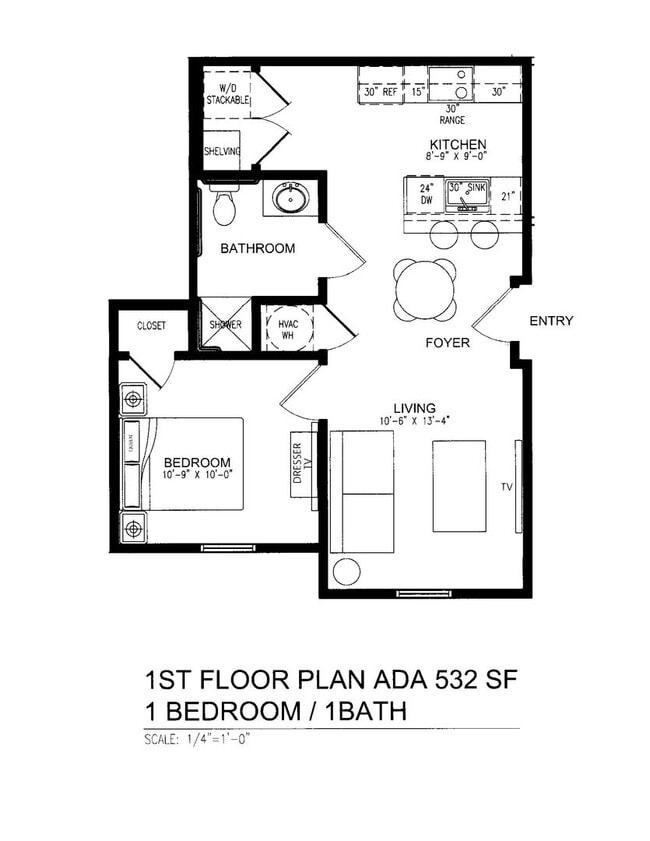 Building Photo - Beautiful Brand New ADA Accessible One Bedroom Apartment!