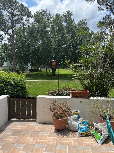 View and patio - 5036 Marsh Field Rd